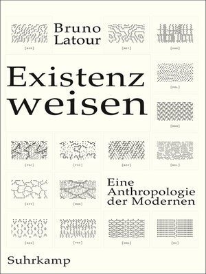 cover image of Existenzweisen
